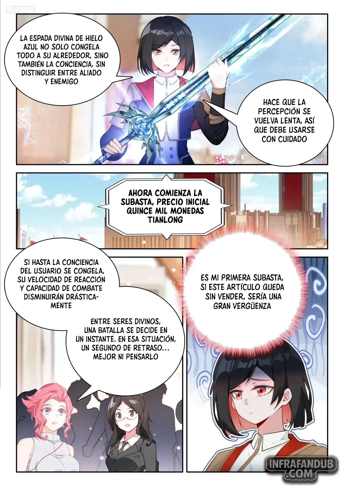 Combat Continent IV Capítulo 638 en Línea - página 11