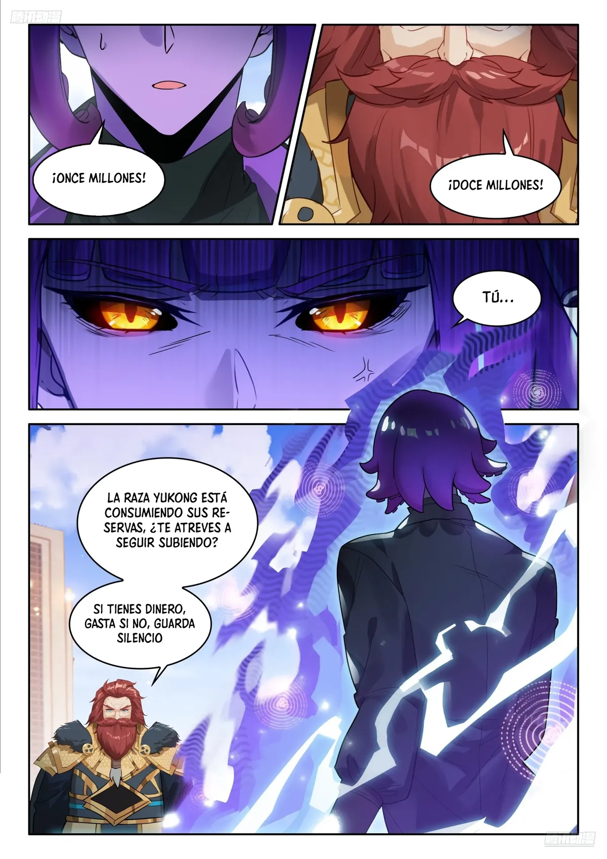 Combat Continent IV Capítulo 644 en Línea - página 5