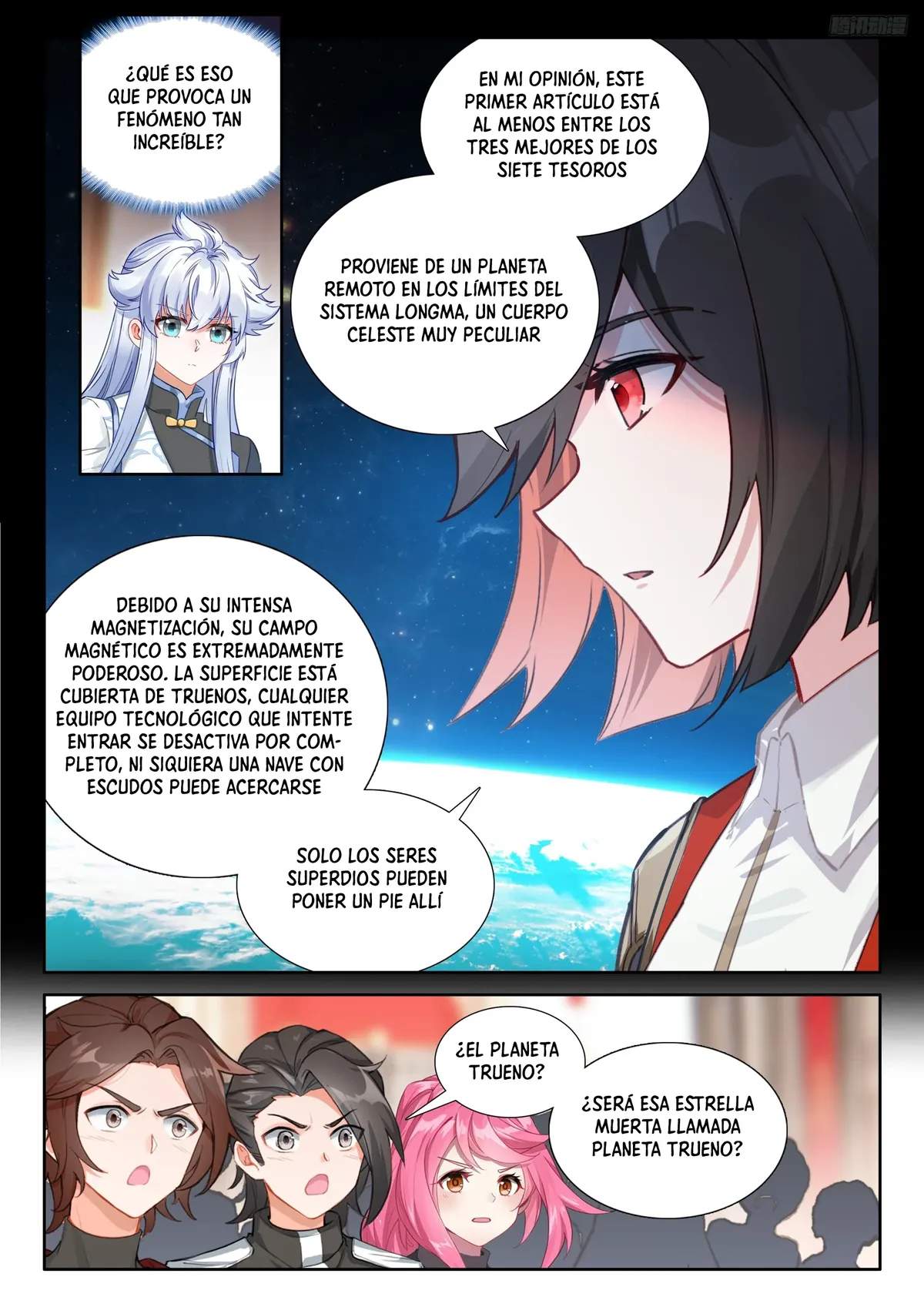 Combat Continent IV Capítulo 648 en Línea - página 10