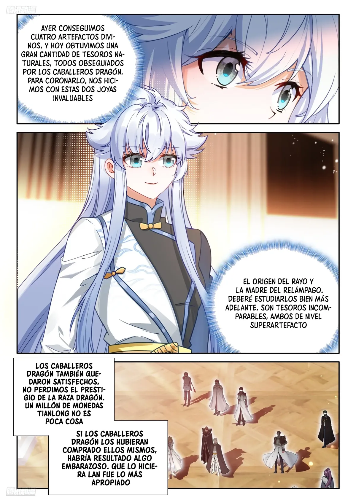Combat Continent IV Capítulo 650 en Línea - página 2