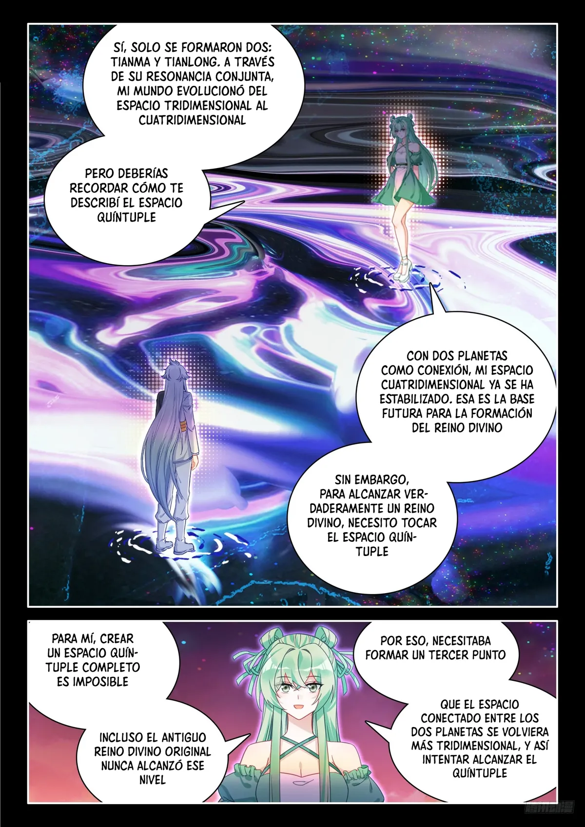 Combat Continent IV Capítulo 653 en Línea - página 9