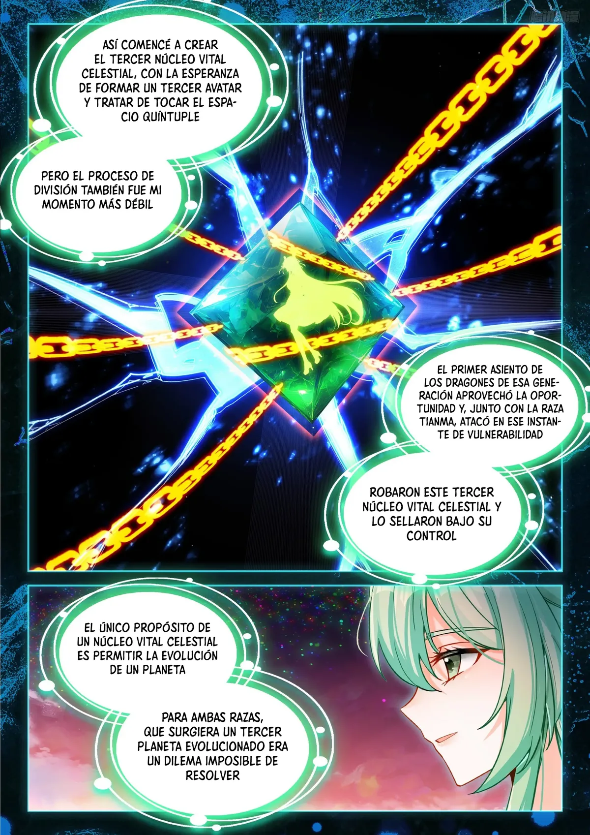 Combat Continent IV Capítulo 653 en Línea - página 10