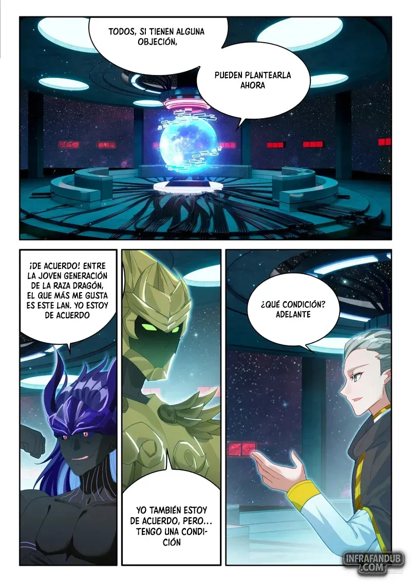 Combat Continent IV Capítulo 661 en Línea - página 11