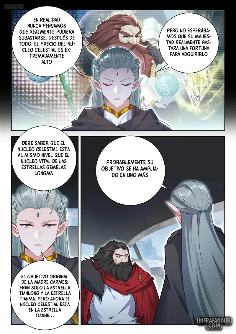 Combat Continent IV Capítulo 662 en Línea - página 11