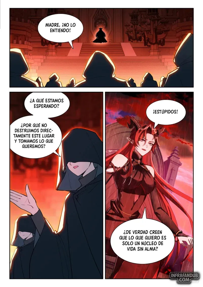 Combat Continent IV Capítulo 666 en Línea - página 9