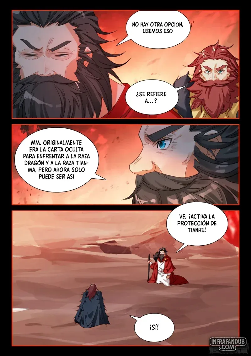 Combat Continent IV Capítulo 666 en Línea - página 17