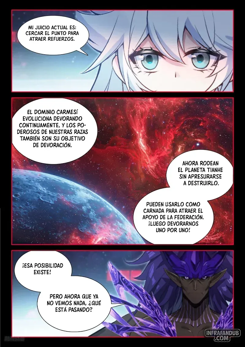 Combat Continent IV Capítulo 667 en Línea - página 8