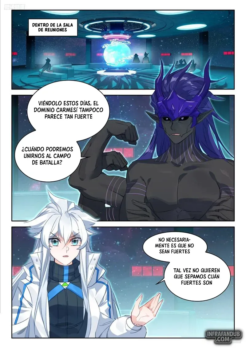 Combat Continent IV Capítulo 668 en Línea - página 5