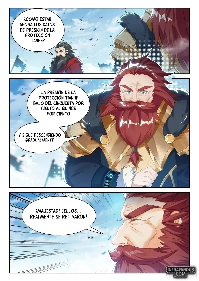 Combat Continent IV Capítulo 668 en Línea - página 13
