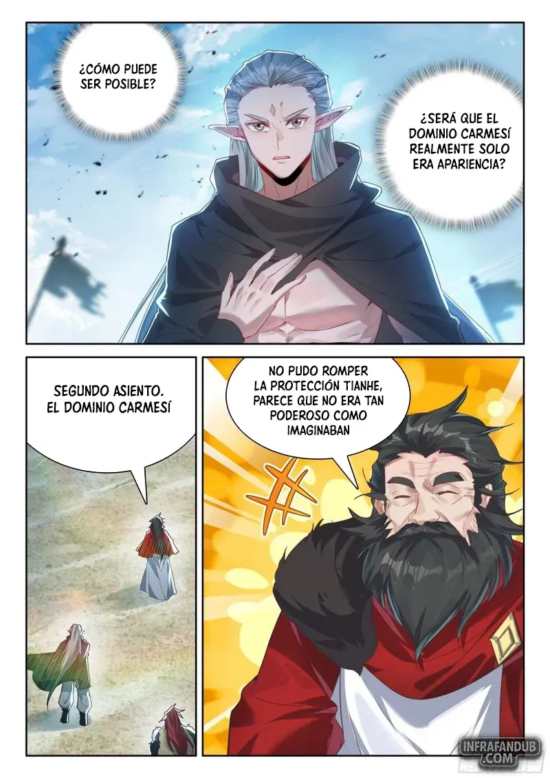 Combat Continent IV Capítulo 668 en Línea - página 14
