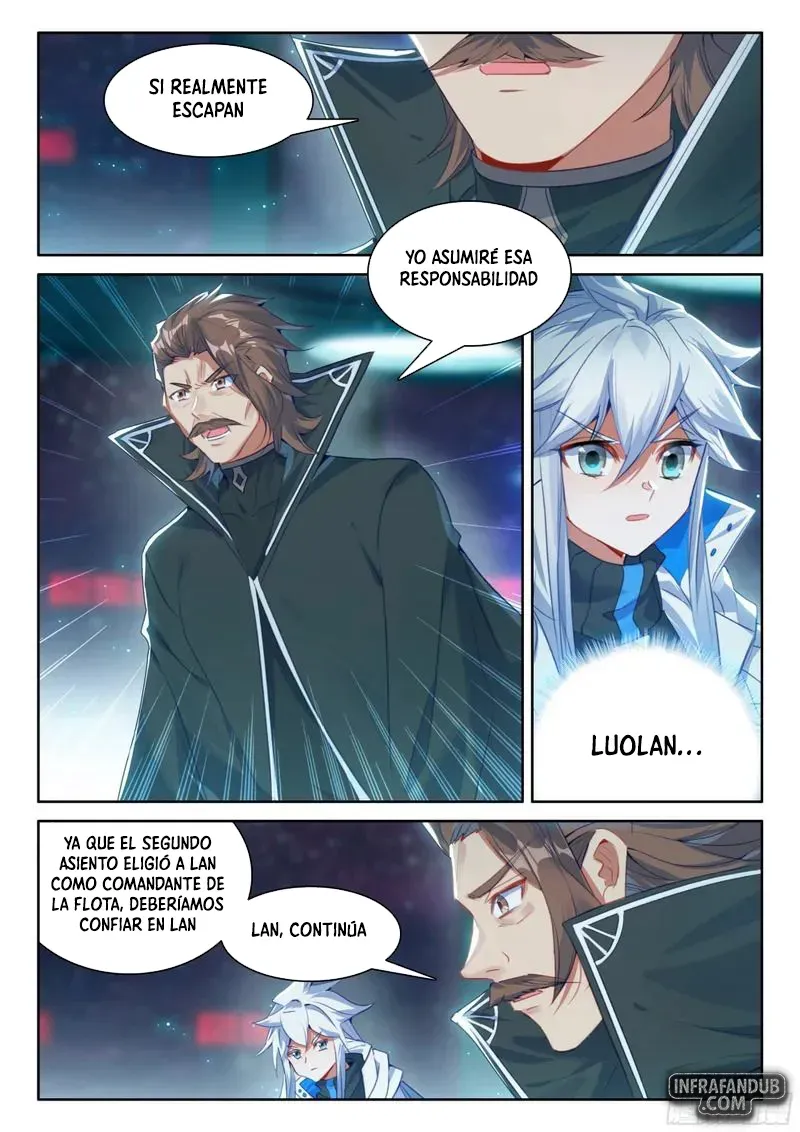 Combat Continent IV Capítulo 668 en Línea - página 17