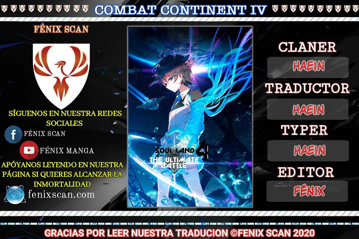 Combat Continent IV Capítulo 71 en Línea - página 1
