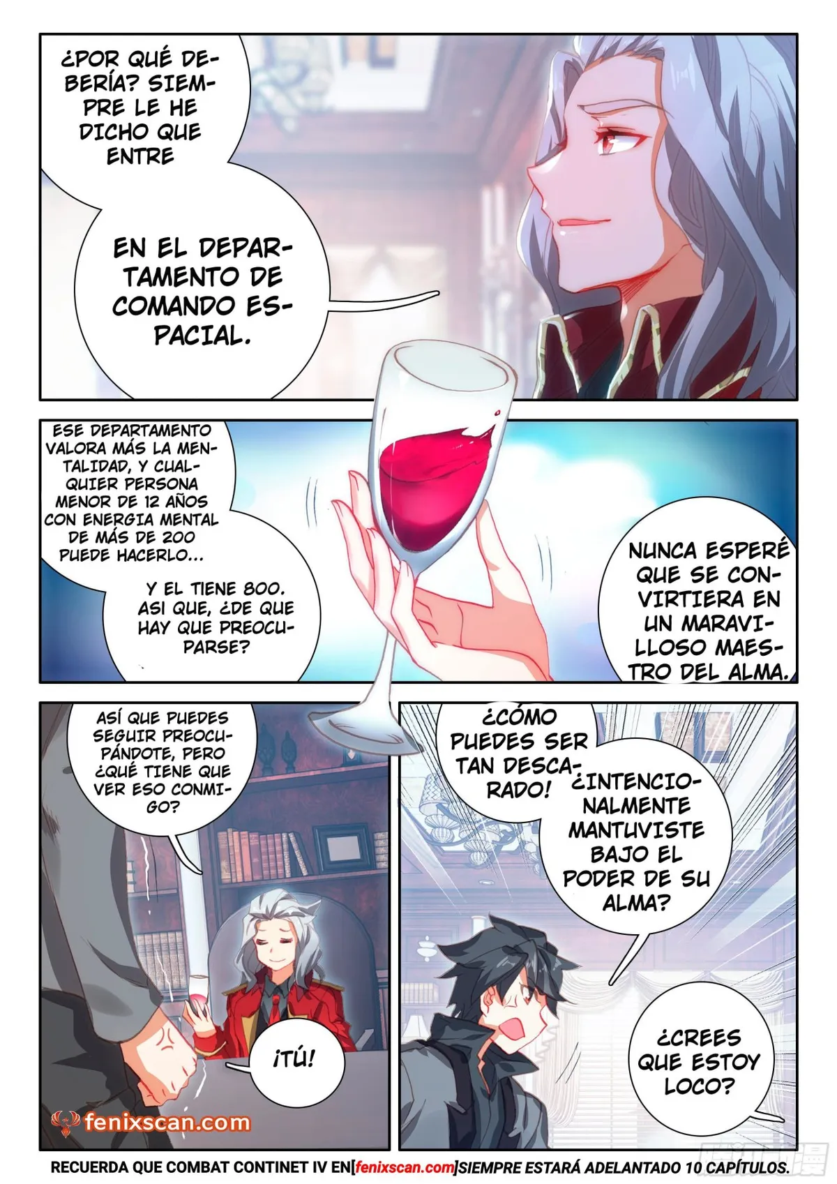 Combat Continent IV Capítulo 71 en Línea - página 5