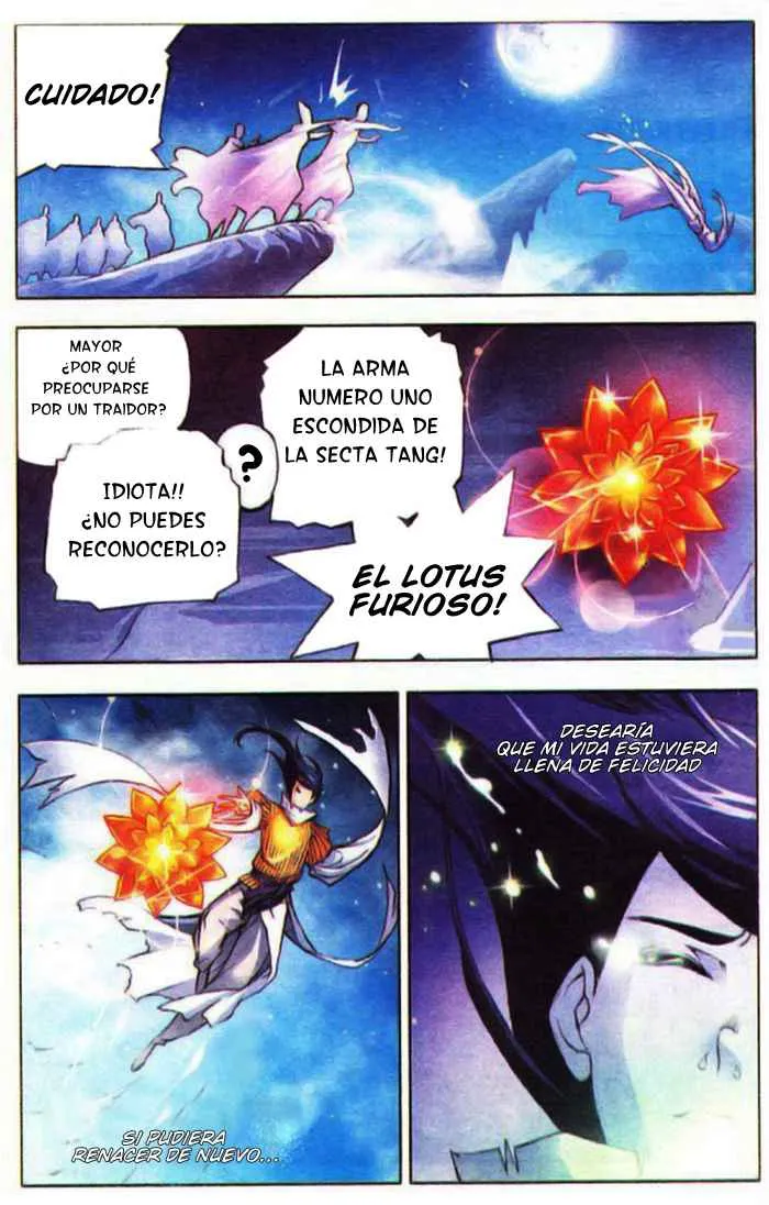 Combat Continent Capítulo 1 en Línea - página 6