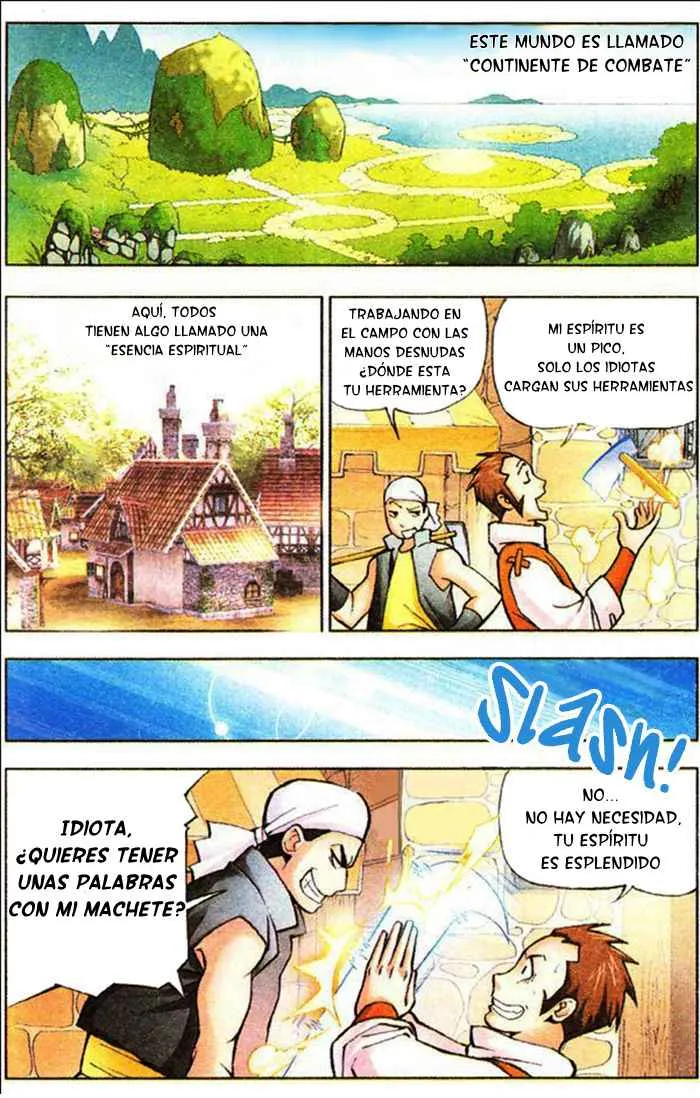 Combat Continent Capítulo 1 en Línea - página 9