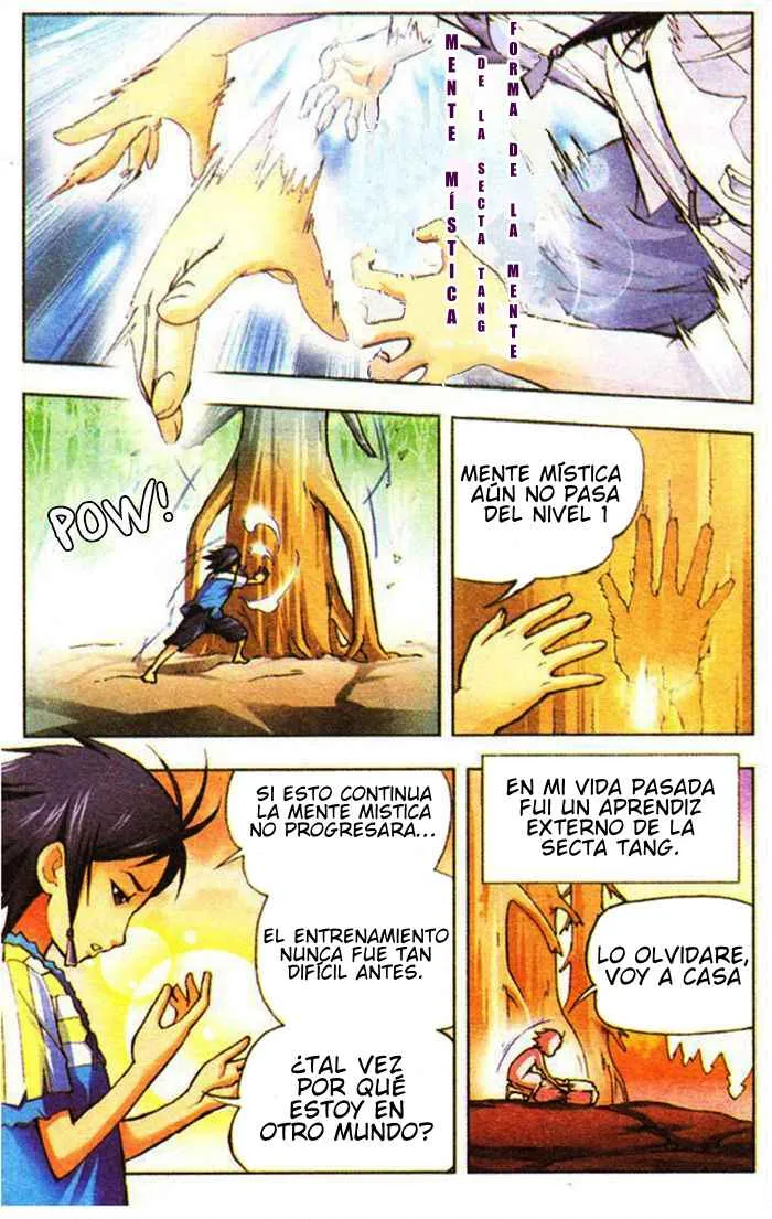 Combat Continent Capítulo 1 en Línea - página 11
