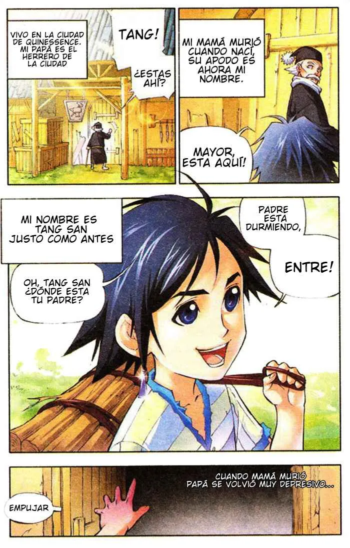 Combat Continent Capítulo 1 en Línea - página 12