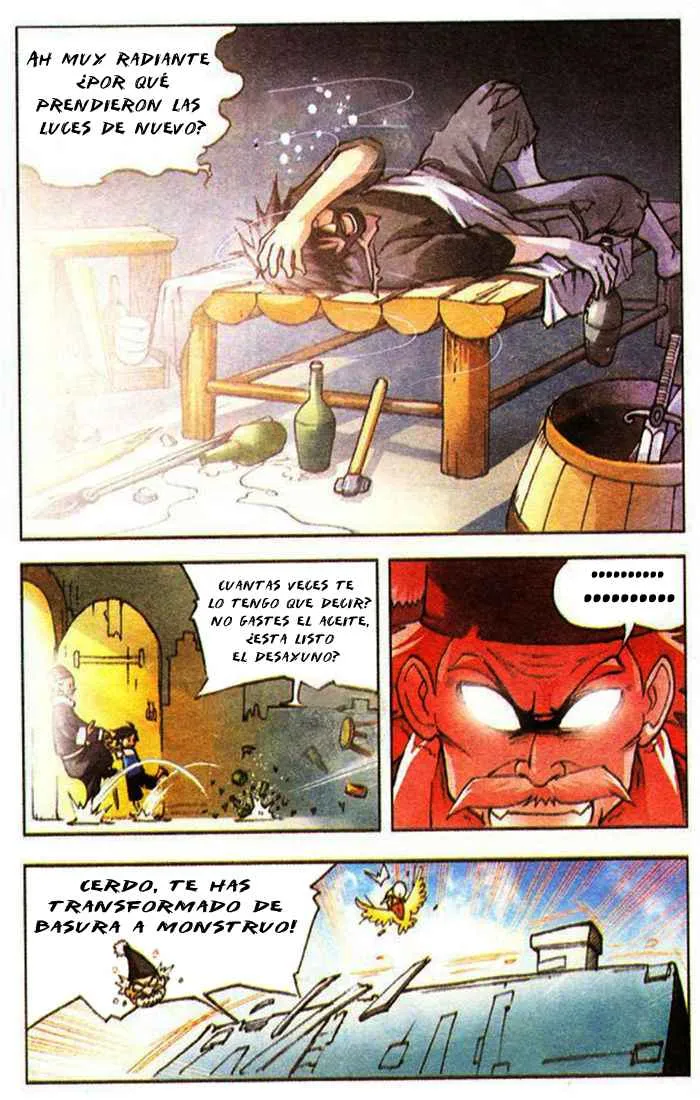 Combat Continent Capítulo 1 en Línea - página 13
