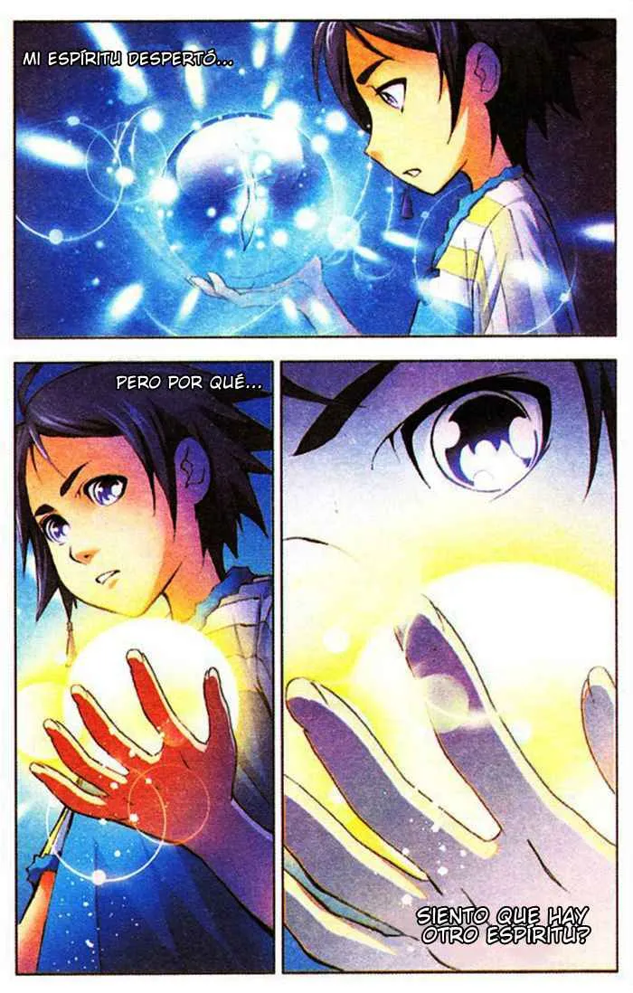 Combat Continent Capítulo 1 en Línea - página 25