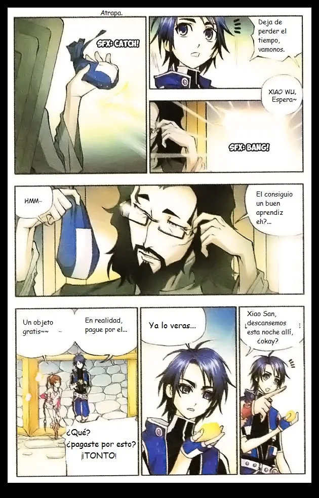 Combat Continent Capítulo 10 en Línea - página 12