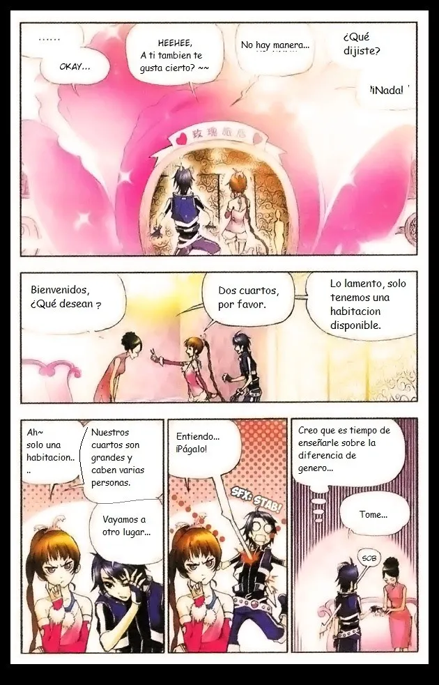 Combat Continent Capítulo 10 en Línea - página 13
