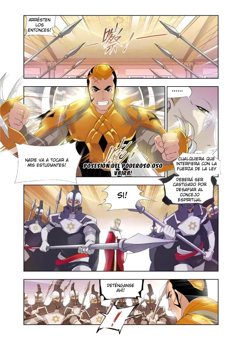 Combat Continent Capítulo 102 en Línea - página 9