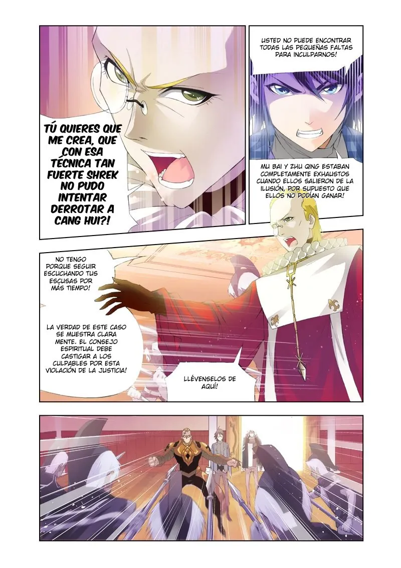 Combat Continent Capítulo 102 en Línea - página 15