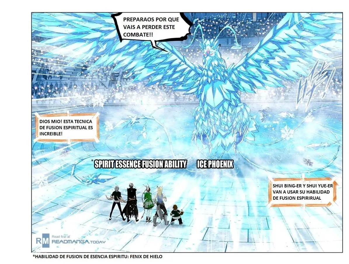Combat Continent Capítulo 105 en Línea - página 9
