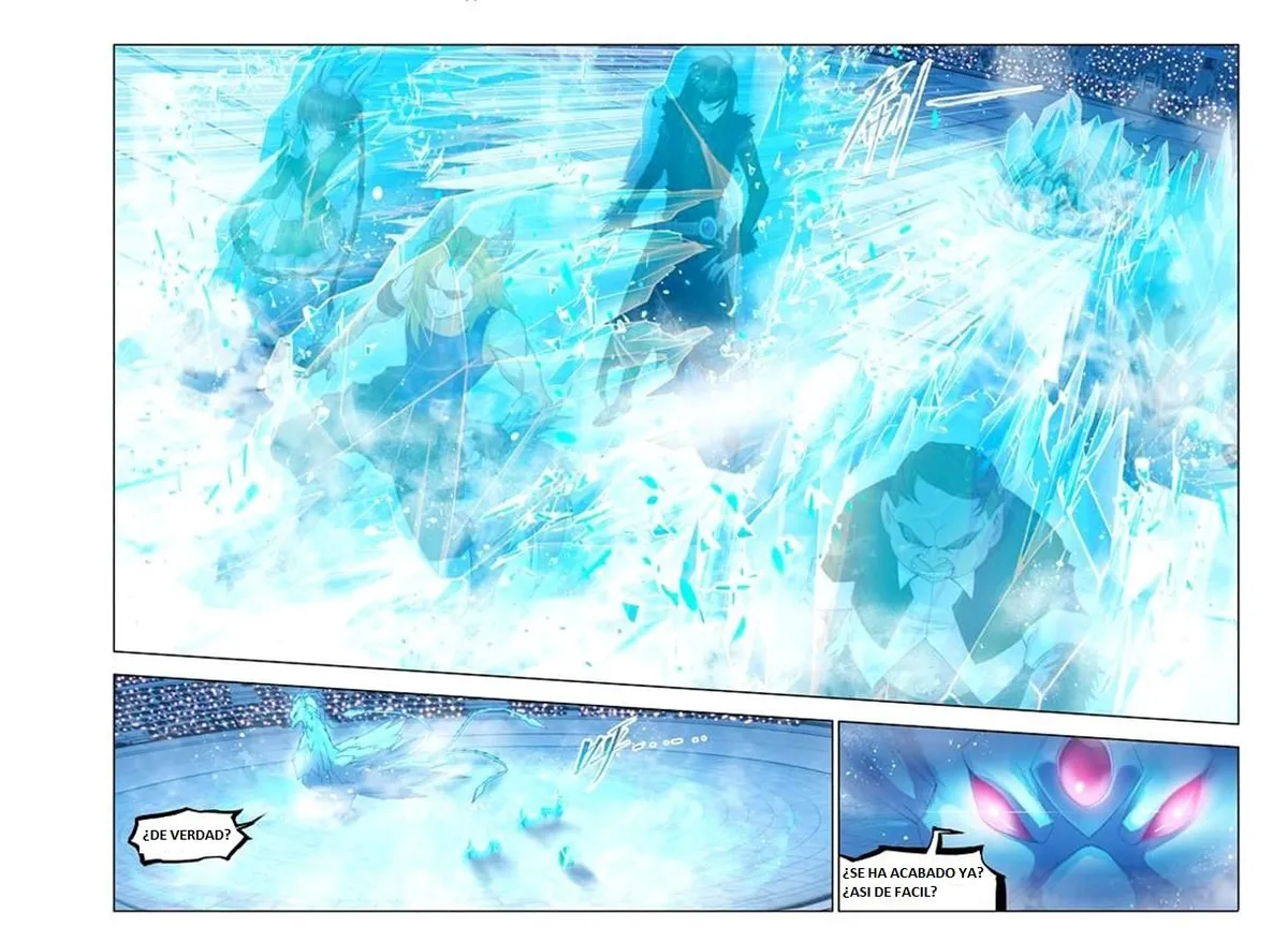 Combat Continent Capítulo 105 en Línea - página 16