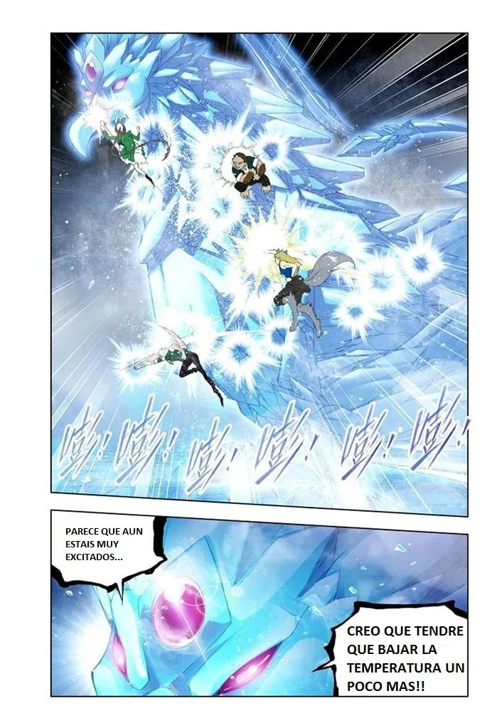 Combat Continent Capítulo 105 en Línea - página 20