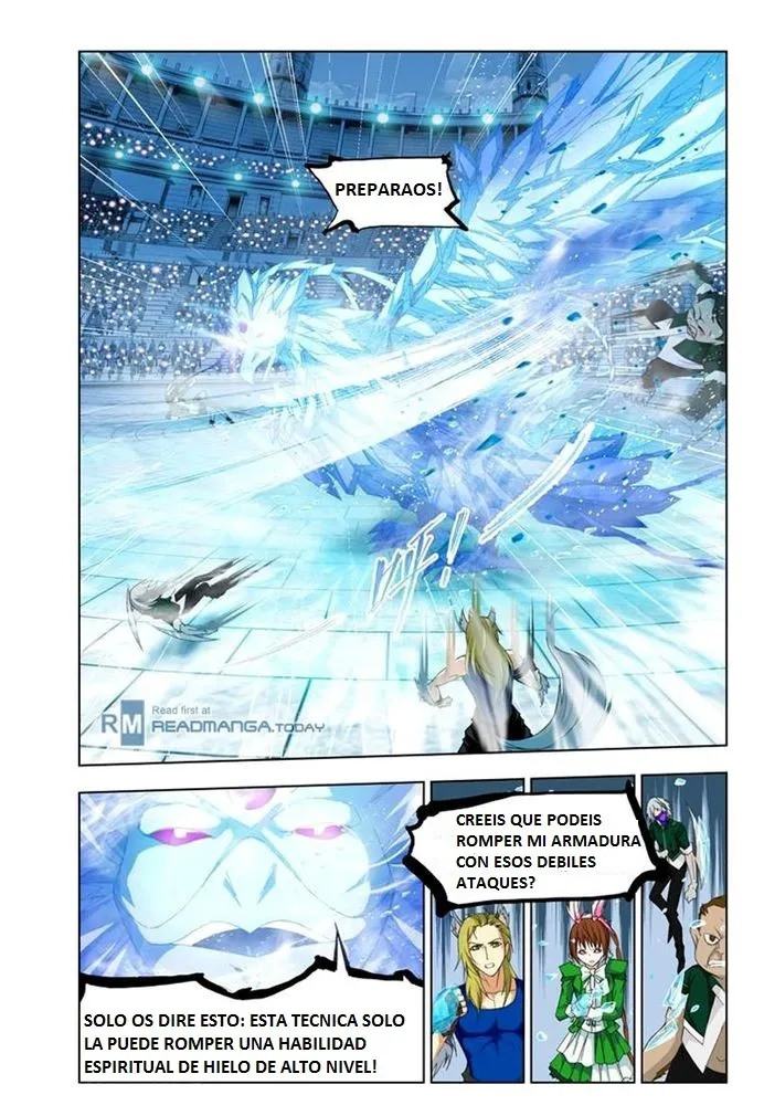 Combat Continent Capítulo 105 en Línea - página 21