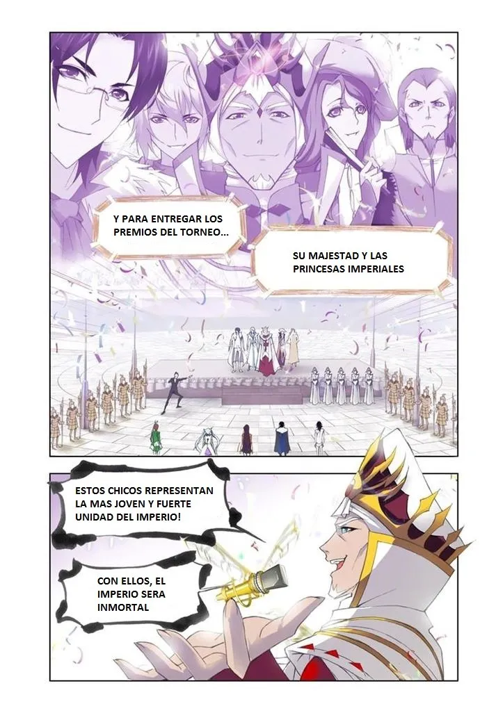 Combat Continent Capítulo 107 en Línea - página 8