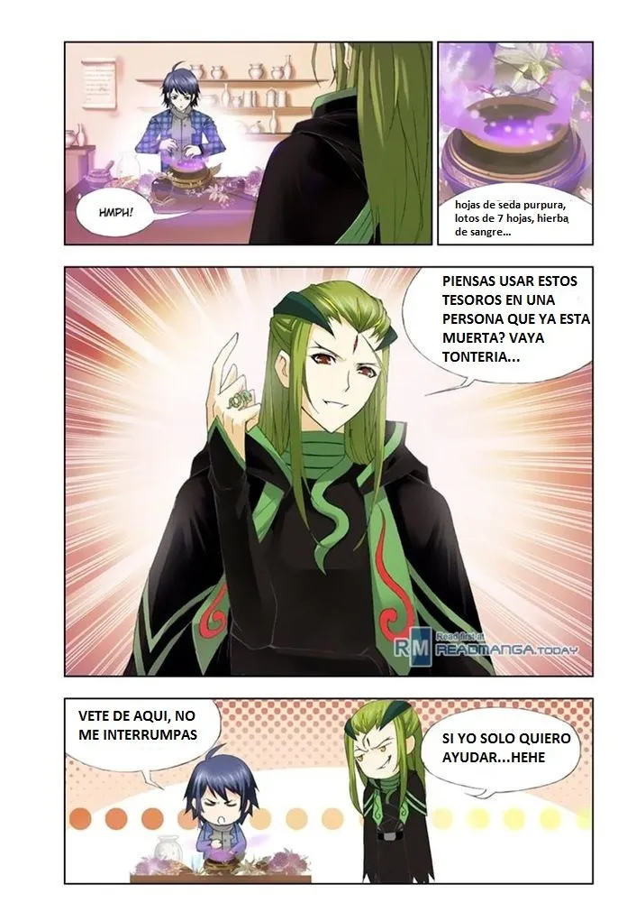 Combat Continent Capítulo 108 en Línea - página 3