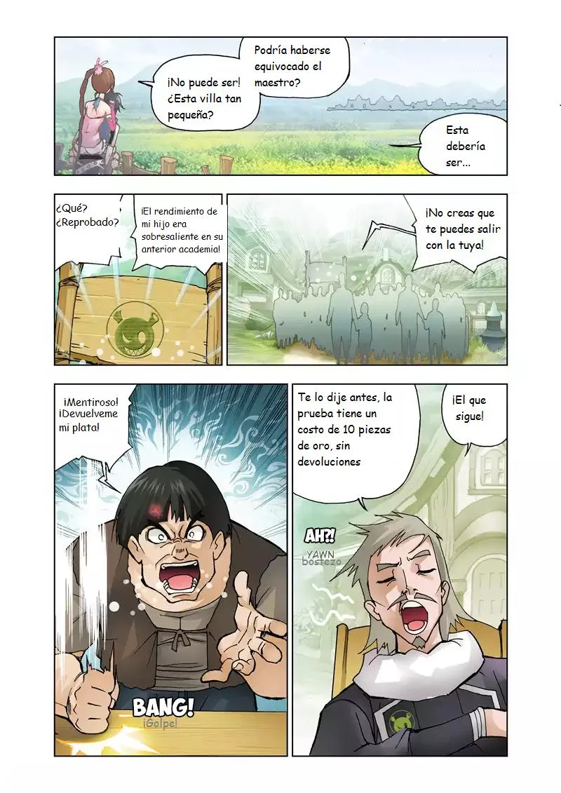 Combat Continent Capítulo 11 en Línea - página 5