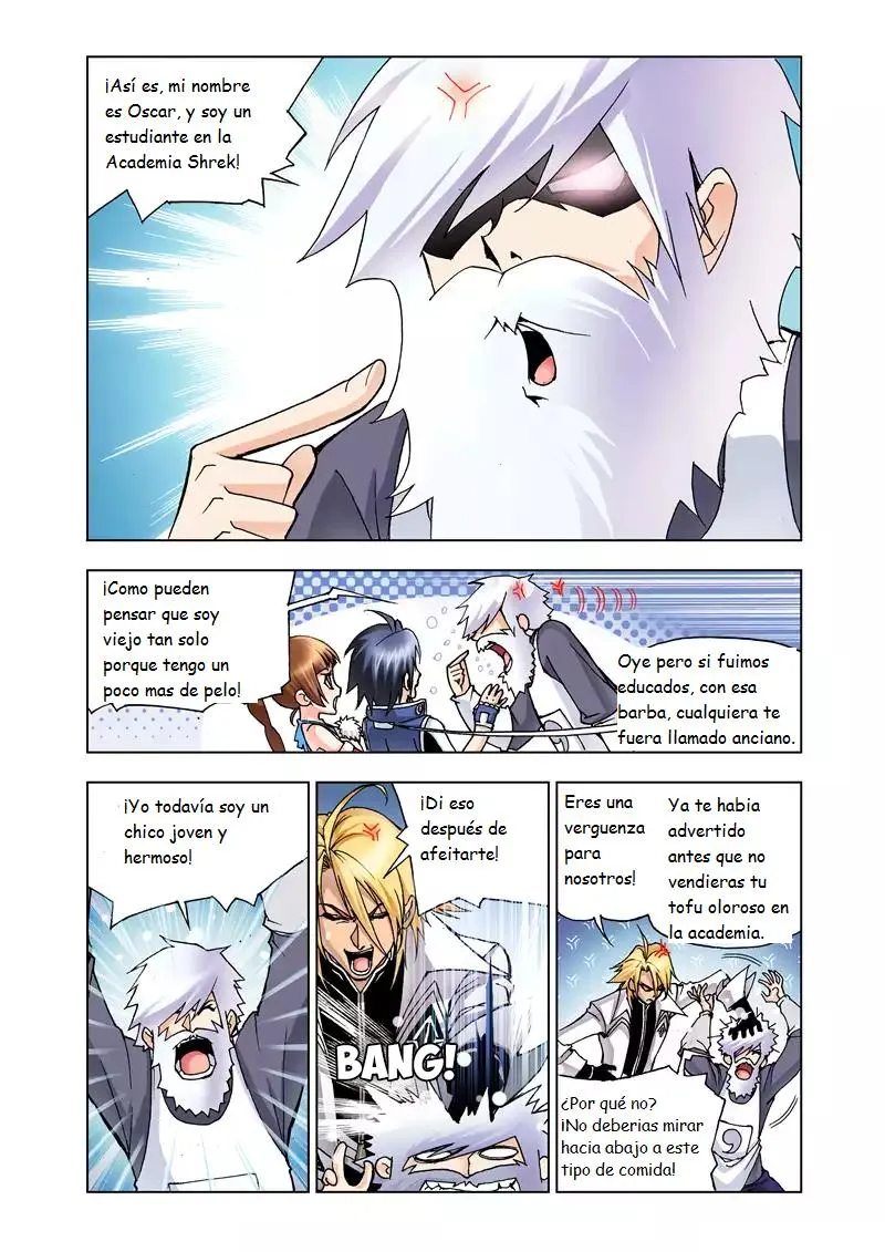 Combat Continent Capítulo 11 en Línea - página 15