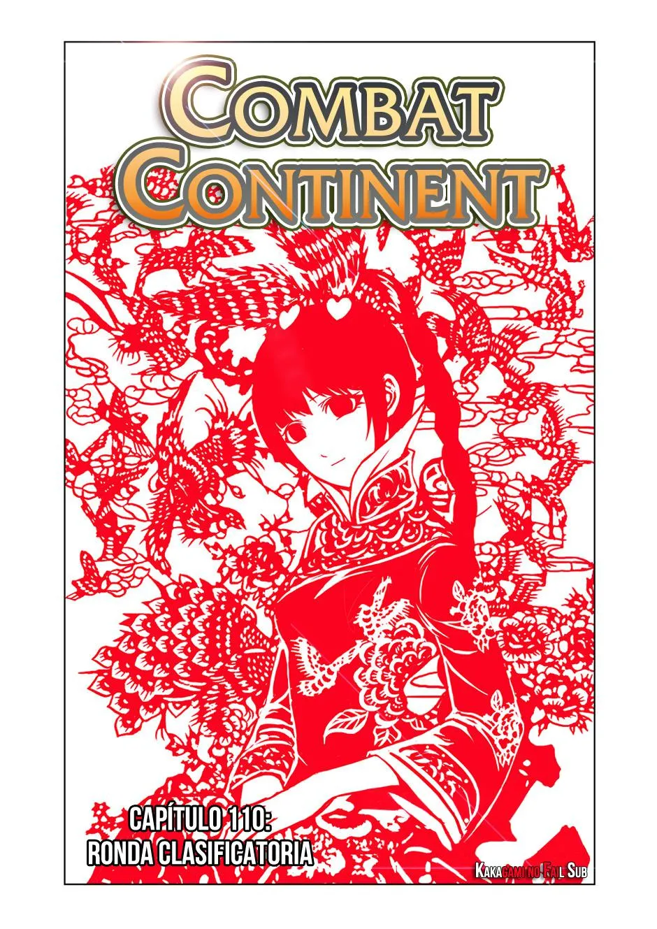 Combat Continent Capítulo 110 en Línea - página 2