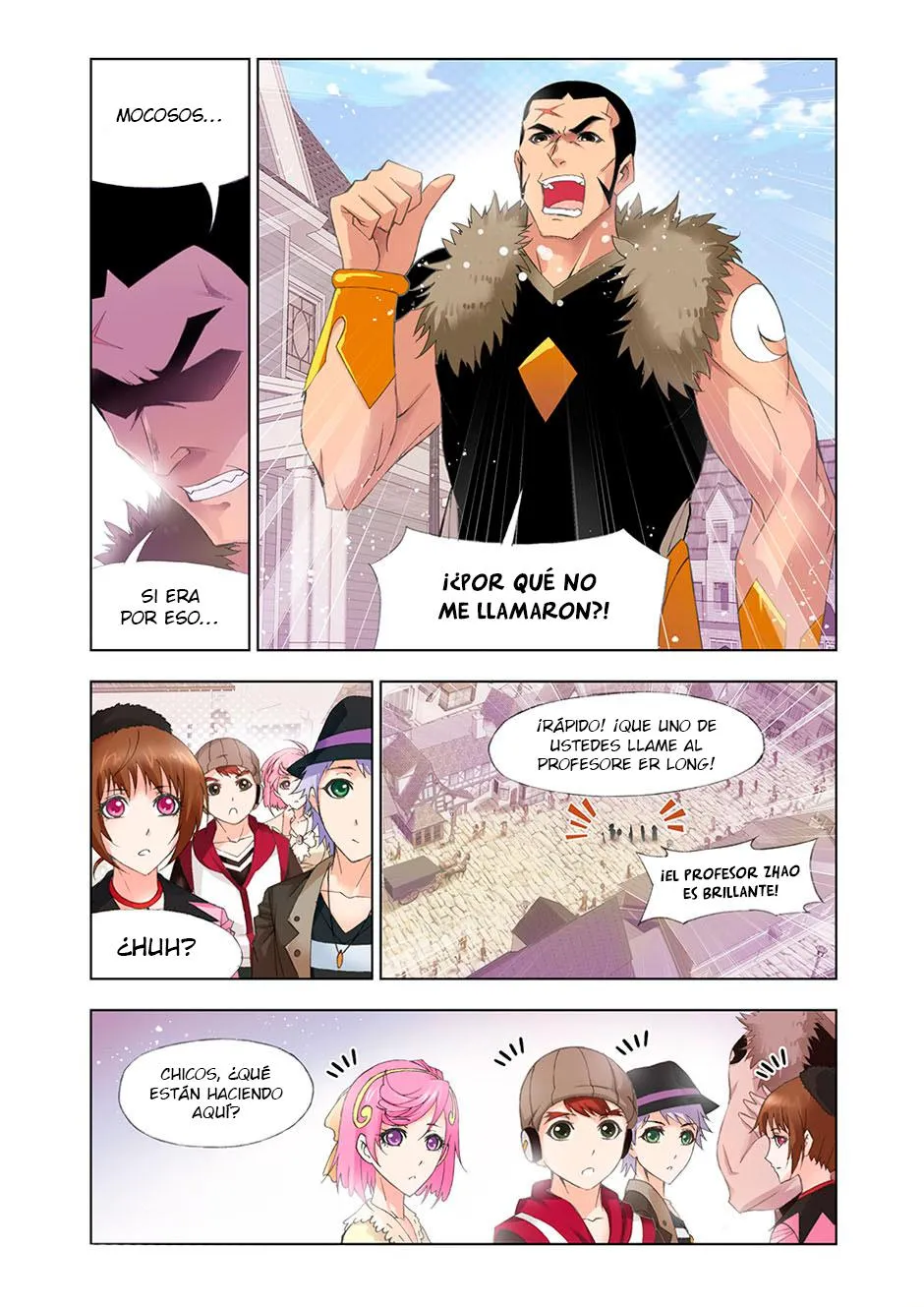 Combat Continent Capítulo 110 en Línea - página 14