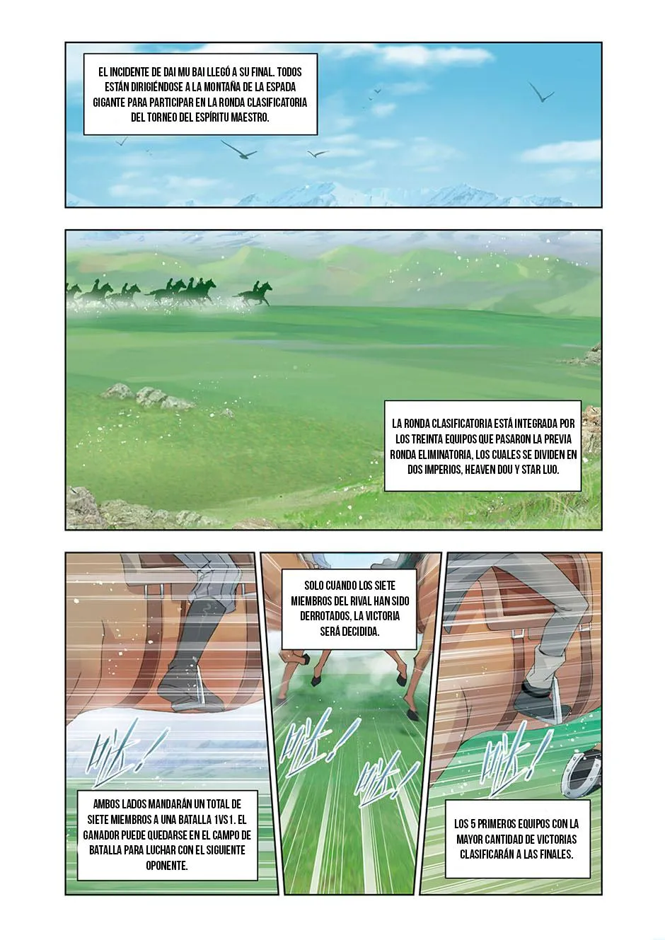 Combat Continent Capítulo 110 en Línea - página 18