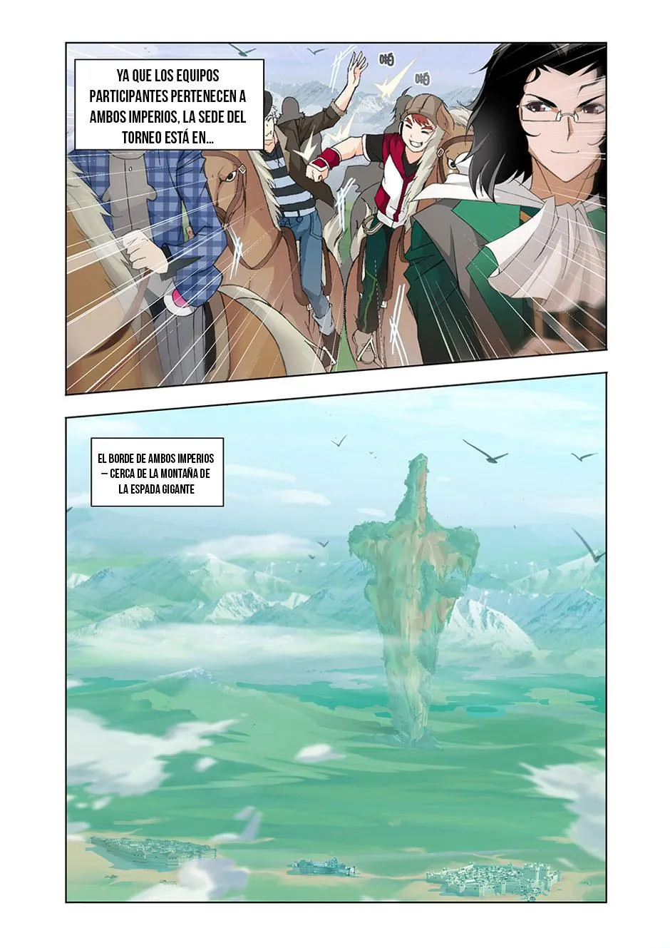 Combat Continent Capítulo 110 en Línea - página 19