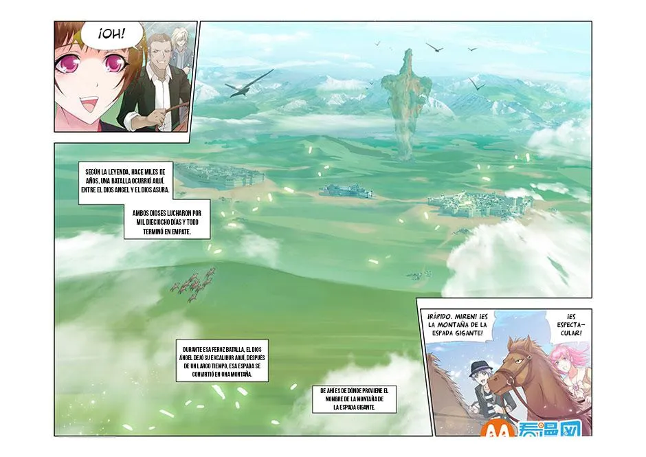 Combat Continent Capítulo 110 en Línea - página 20