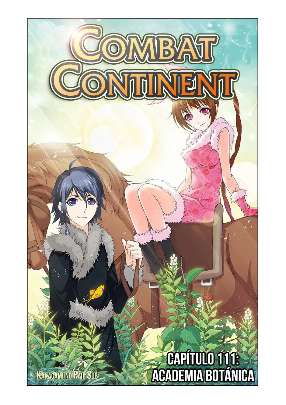 Combat Continent Capítulo 111 en Línea - página 2