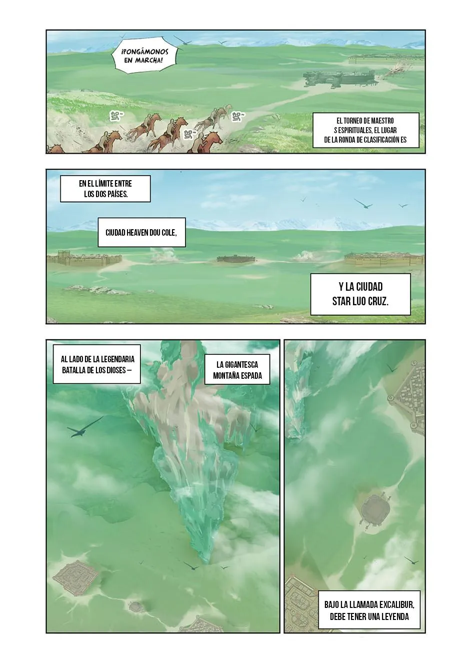 Combat Continent Capítulo 111 en Línea - página 9