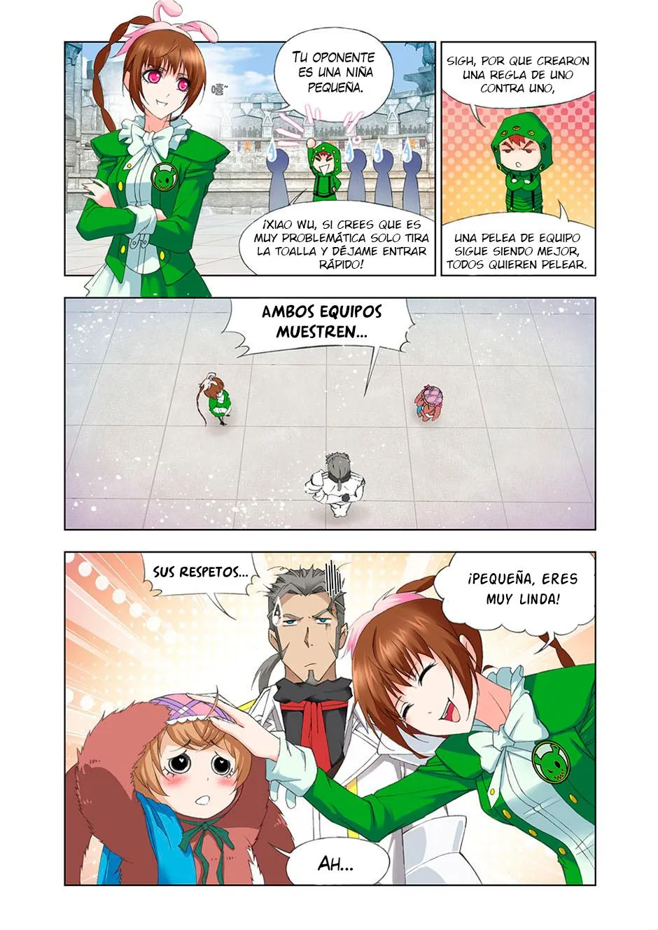 Combat Continent Capítulo 111 en Línea - página 12