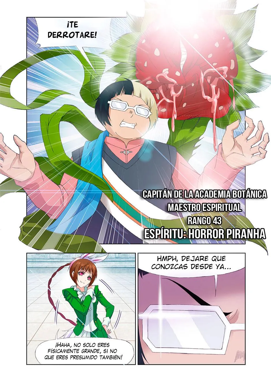 Combat Continent Capítulo 111 en Línea - página 20