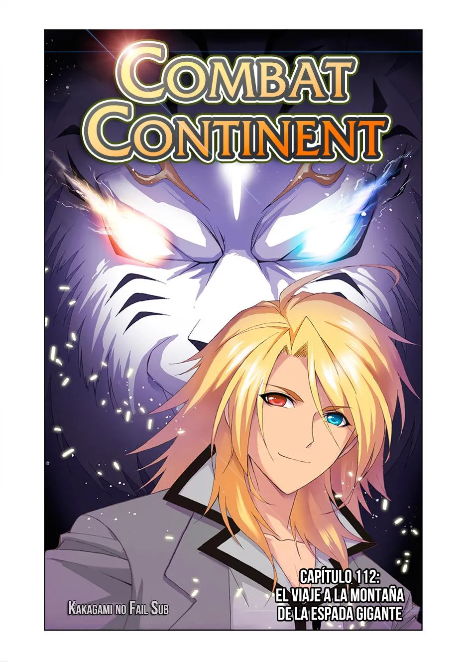 Combat Continent Capítulo 112 en Línea - página 2