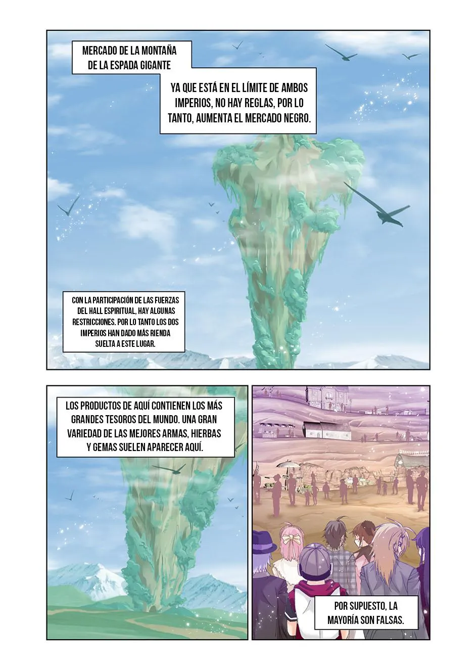 Combat Continent Capítulo 112 en Línea - página 6