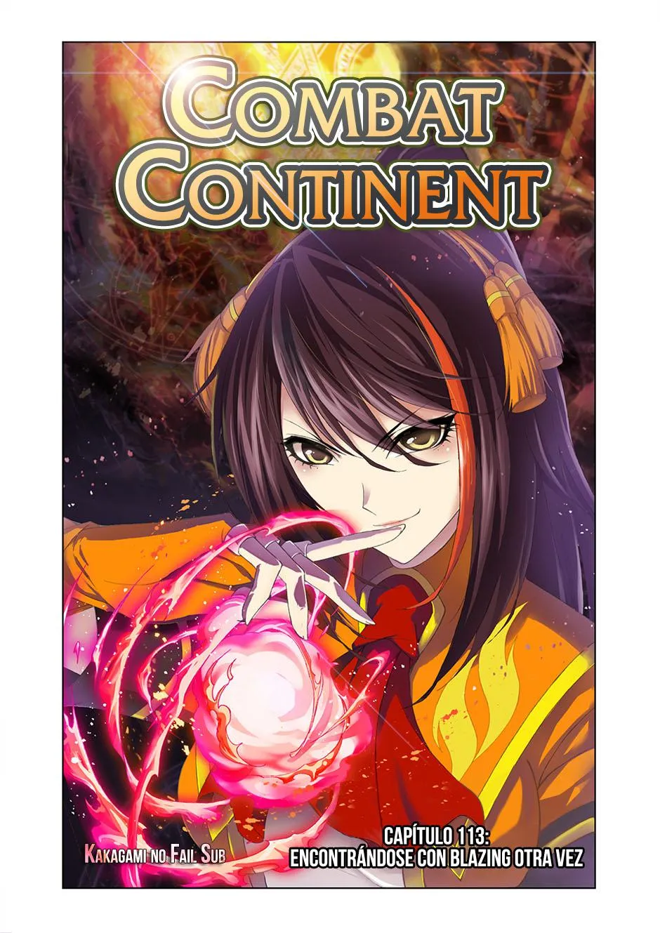 Combat Continent Capítulo 113 en Línea - página 2