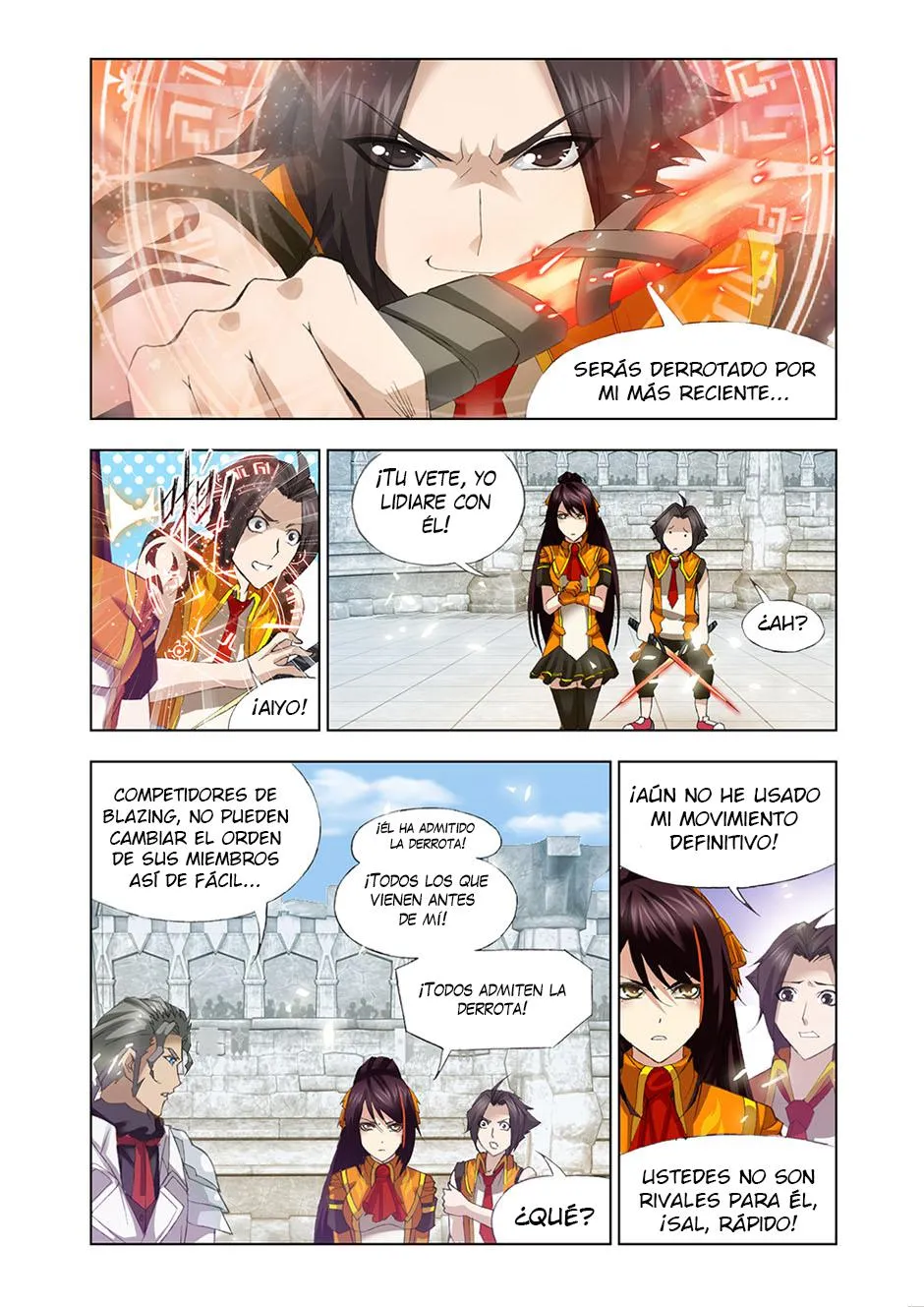 Combat Continent Capítulo 113 en Línea - página 20