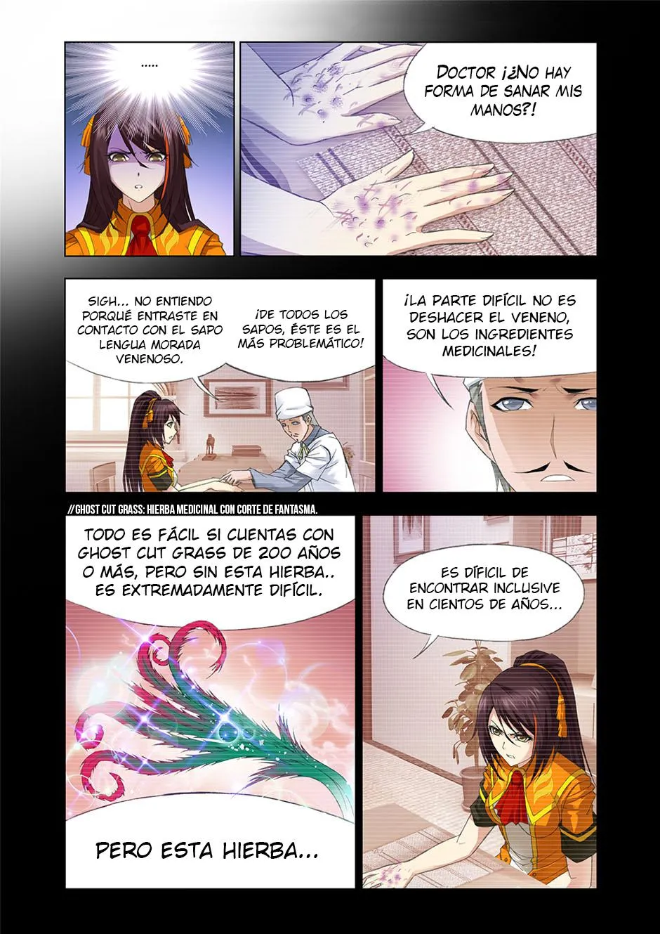 Combat Continent Capítulo 114 en Línea - página 10