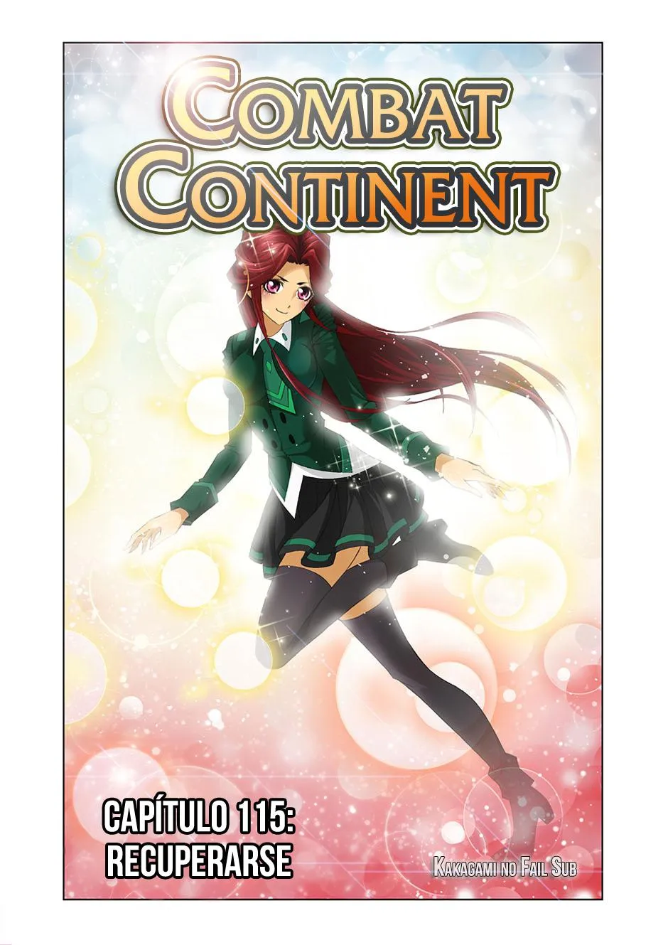 Combat Continent Capítulo 115 en Línea - página 2